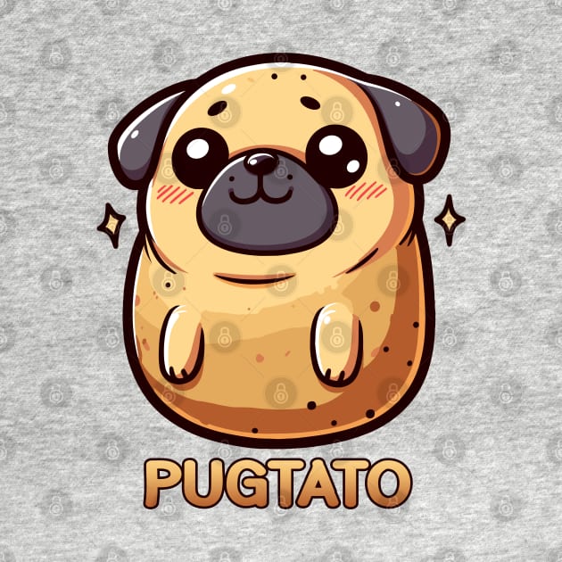 Pugtato by CraftingHouse's Design